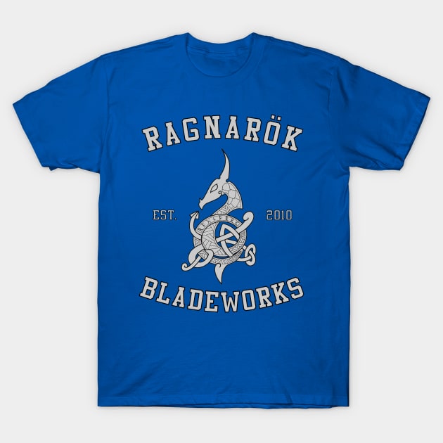 Rok University T-Shirt by Ragnarok Bladeworks